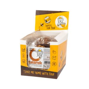 Xawery Miodowy Talarek w polewie kakaowej (14x50g)